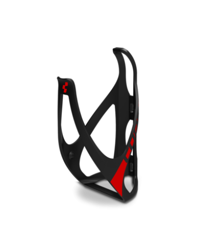 Bottle Cage Cube Hpp Matt Red/Black