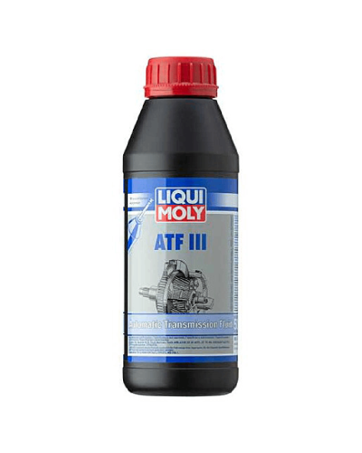 Liqui Moly Sürətlər qutusu üçün yağ ATF III 1056