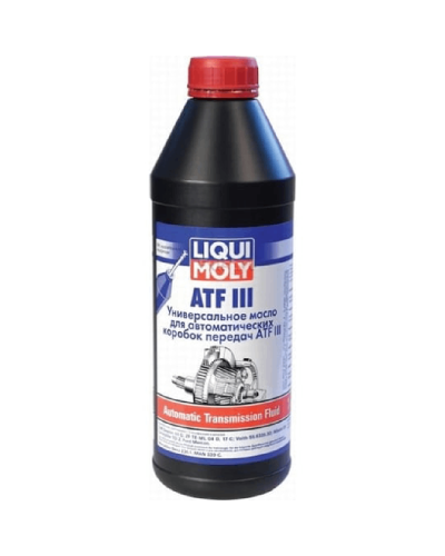 Liqui Moly Sürətlər qutusu üçün yağ ATF III 1951