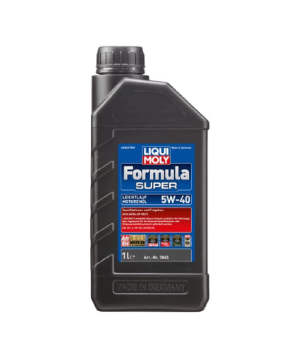 Mühərrik yağı Liqui Moly Formula Super 5W-40 3865