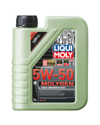 Mühərrik yağı Liqui Moly Molygen New Generation 5W-50 1L Lm21124