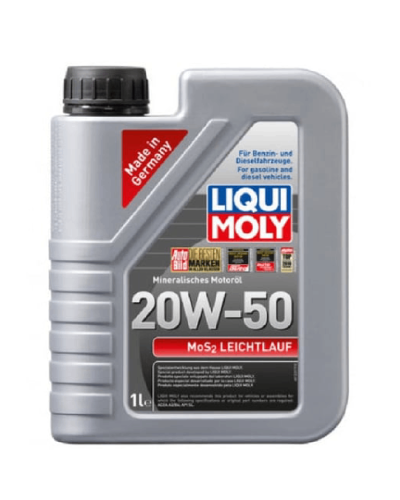 Mühərrik yağı Liqui Moly Mos2 Leichtlauf 20W-50 Lm1220