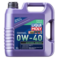 Mühərrik yağı Liqui Moly Synthoil Energy 0W-40 7536/2451