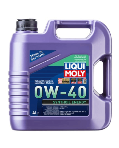 Mühərrik yağı Liqui Moly Synthoil Energy 0W-40 7536/2451