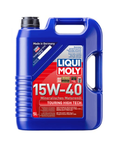 Mühərrik yağı Liqui Moly Touring High Tech 15W-40 Lm1096/1862