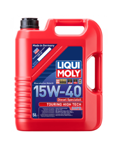 Mühərrik yağı Liqui Moly Touring High Tech Shpd 15W-40 Lm2475
