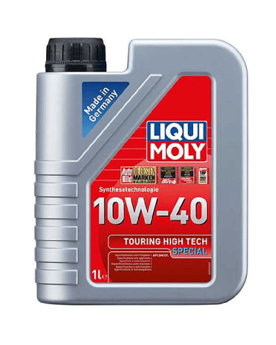 Mühərrik yağı Liqui Moly Touring High Tech Special 10W-40 2560