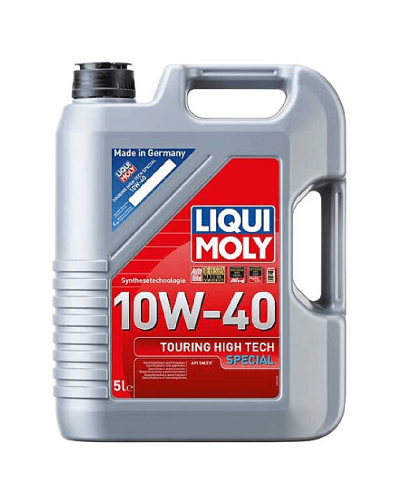 Mühərrik yağı Liqui Moly Touring High Tech Special 10W-40 2563