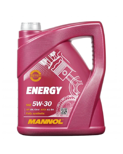 Mühərrik yağı Mannol Energy SAE 5W-30 5L Special
