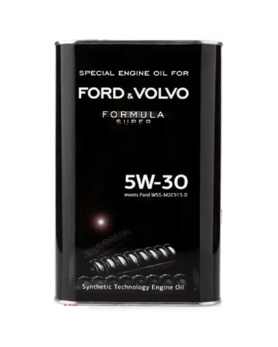 Mühərrik yağı Fanfaro 6716 SN for Ford Formula 5W-30 1L Metal