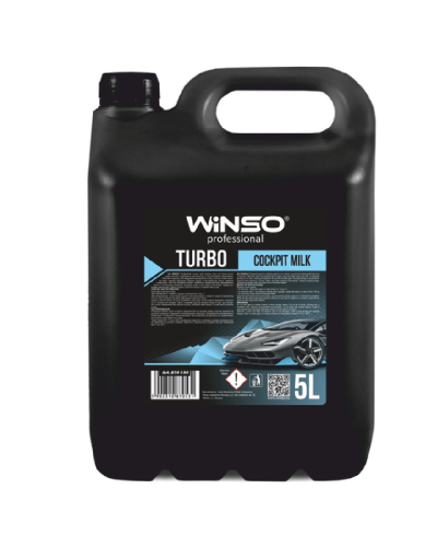 Winso Turbo Cockpit Milk 5L 880740