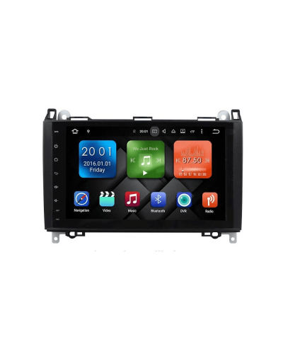 Android Monitor Still Cool Mercedes Vito 2007-2010 (Multirul)
