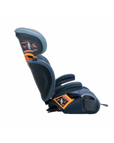 Uşaq üçün avtomobl oturacağı Chicco Kidfit Cleartex+ Reef 06079627620070