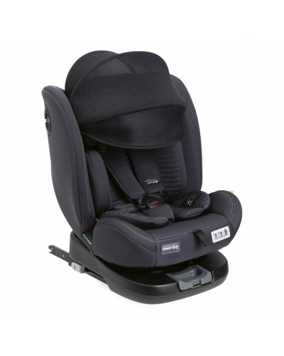 Uşaq üçün avtomobl oturacağı Chicco Unico Evo I-Size Air Graphite 06087031210000