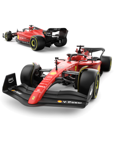 Oyuncaq avtomobil Rastar R/C 1:12 Ferrari F1 75 6930751322417