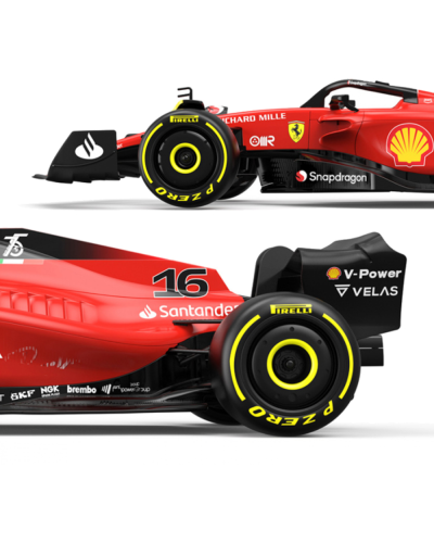 Oyuncaq avtomobil Rastar R/C 1:12 Ferrari F1 75 6930751322417