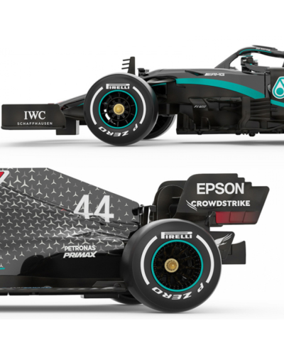 Oyuncaq avtomobil Rastar R/C 1:12 Mercedes-AMG F1 W11 EQ Performance 6930751320369