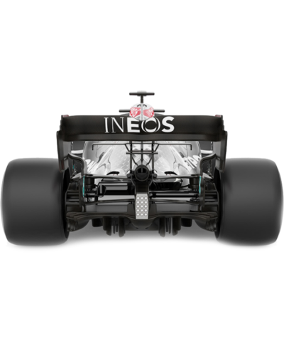 Oyuncaq avtomobil Rastar R/C 1:12 Mercedes-AMG F1 W11 EQ Performance 6930751320369