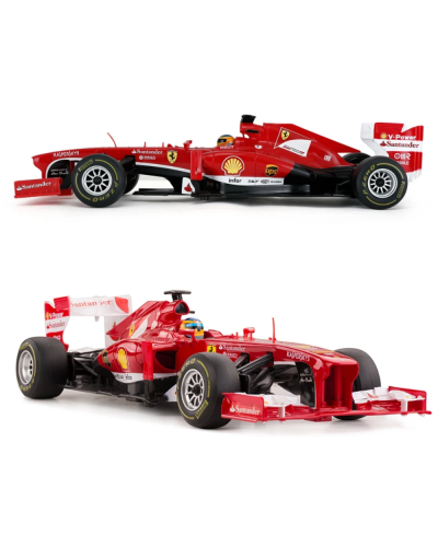 Oyuncaq avtomobil Rastar R/C 1:12 Ferrari F1 6930751307025