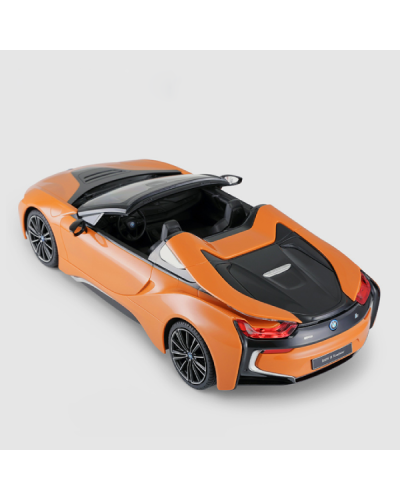Oyuncaq avtomobil Rastar R/C 1:12 BMW I8 Roadster 6930751316423
