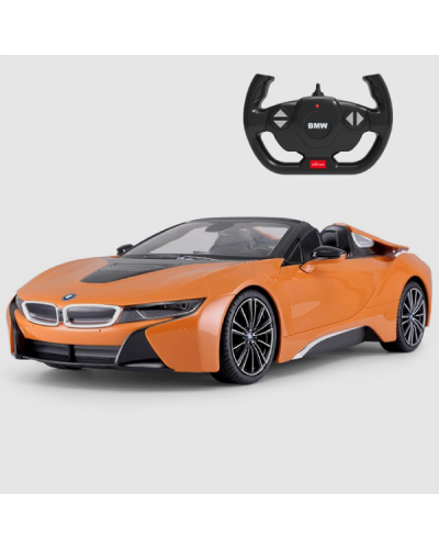 Oyuncaq avtomobil Rastar R/C 1:12 BMW I8 Roadster 6930751316423