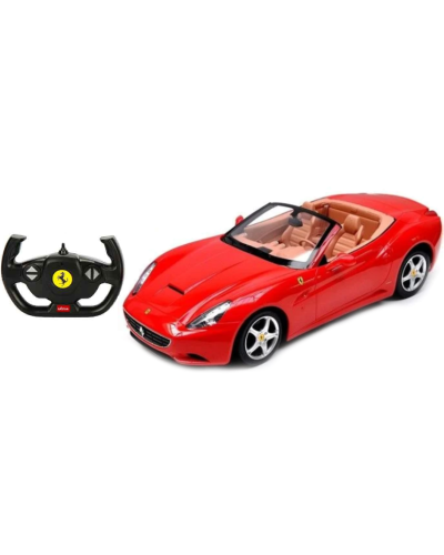 Oyuncaq avtomobil Rastar R/C 1:12 Ferrari California 6930751347205