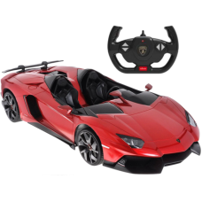 Oyuncaq avtomobil Rastar R/C 1:12 Lamborghini Aventador J 6930751307162