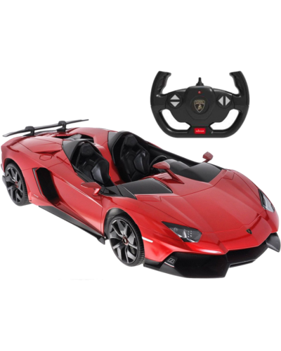 Oyuncaq avtomobil Rastar R/C 1:12 Lamborghini Aventador J 6930751307162