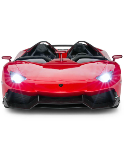 Oyuncaq avtomobil Rastar R/C 1:12 Lamborghini Aventador J 6930751307162