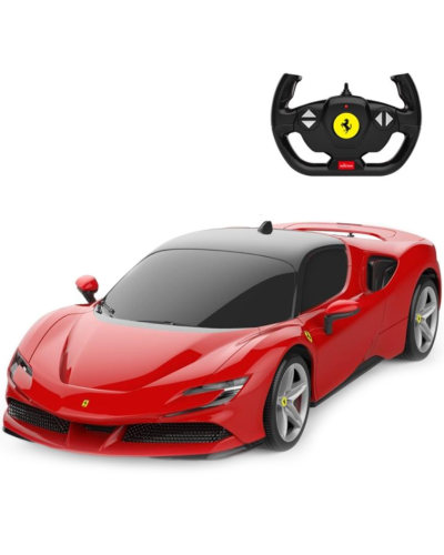 Oyuncaq avtomobil Rastar R/C 1:14 Ferrari SF90 Stradale 6930751317796