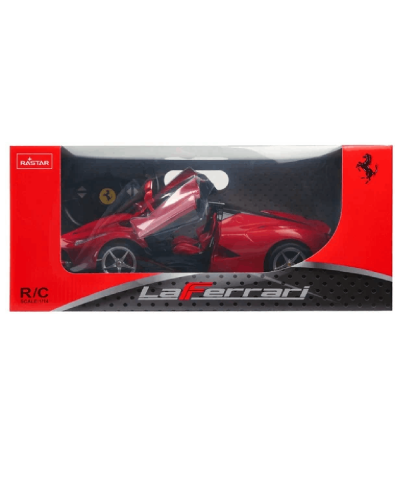 Oyuncaq avtomobil Rastar R/C 1:14 Ferrari LaFerrari 6930751307452