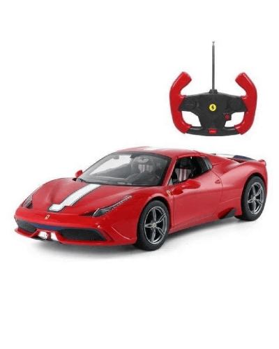 Oyuncaq avtomobil Rastar R/C 1:14 458 Speciale A 6930751308909