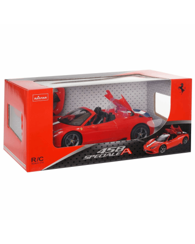 Oyuncaq avtomobil Rastar R/C 1:14 458 Speciale A 6930751308909