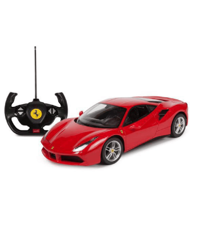 Oyuncaq avtomobil Rastar 1:14 Ferrari 488 GTB 6930751311282