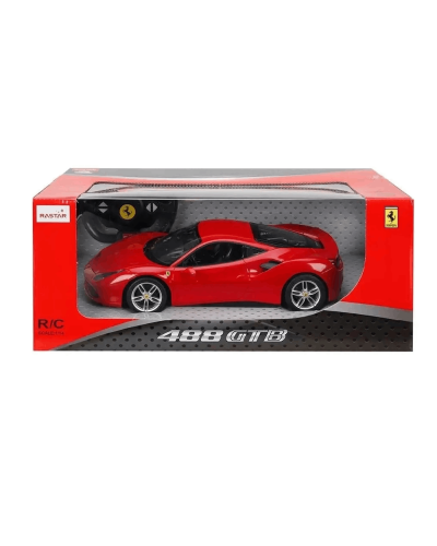 Oyuncaq avtomobil Rastar 1:14 Ferrari 488 GTB 6930751311282
