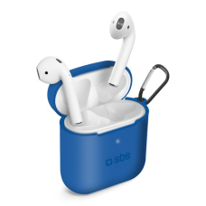 SBS Airpods 1/2 Case Blue/ TEAPCOVB