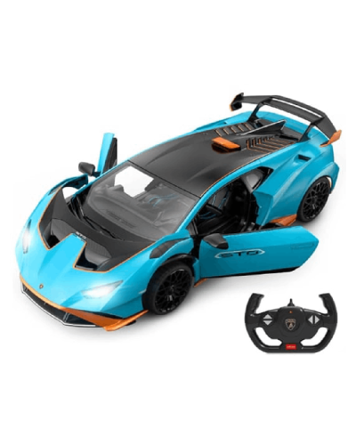Oyuncaq avtomobil Rastar R/C 1:14  Lamborghini Huracan STO 6930751320604