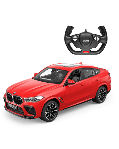Oyuncaq avtomobil Rastar R/C 1:14 BMW X6 M 6930751321236