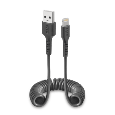 SBS lightning Cable 1M Black/TECABLEUSBIP5S1K