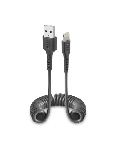 SBS lightning Cable 1M Black/TECABLEUSBIP5S1K