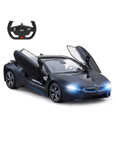 Oyuncaq avtomobil Rastar R/C 1:14 BMW I8  6930751308008