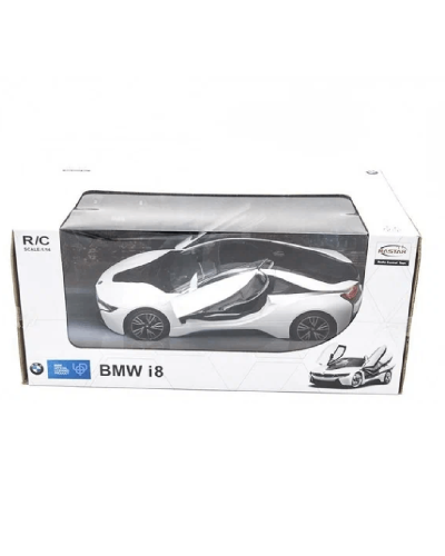 Oyuncaq avtomobil Rastar R/C 1:14 BMW I8 6930751307681