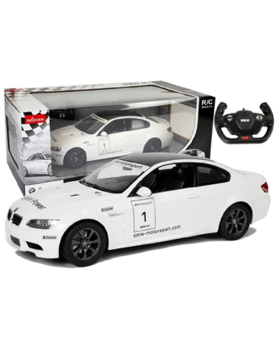 Oyuncaq avtomobil Rastar R/C 1:14 BMW M3 6930751306813