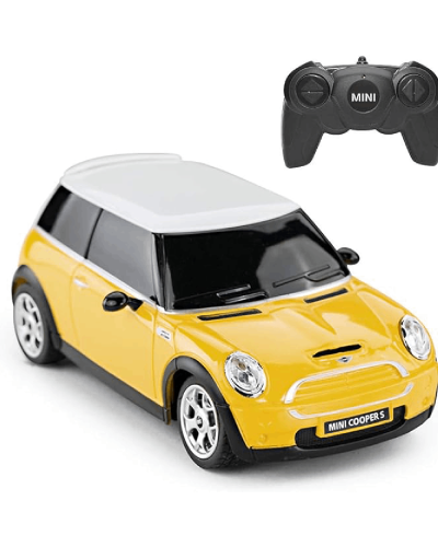 Oyuncaq avtomobil Rastar R/C 1:14 Minicoopers 6930751302402