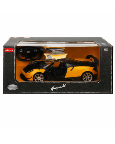 Oyuncaq avtomobil Rastar R/C 1:14 Pagani Huayra BC 6930751311206