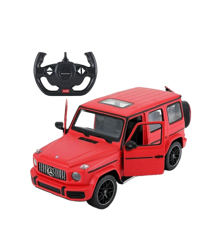 Oyuncaq avtomobil Rastar R/C 1:14 Mercedes-Benz G63 6930751315228