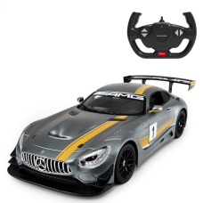 Oyuncaq avtomobil Rastar R/C 1:14 Mercedes-AMG GT3 6930751309951