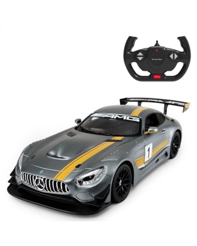 Oyuncaq avtomobil Rastar R/C 1:14 Mercedes-AMG GT3 6930751309951