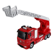 Oyuncaq avtomobil Rastar 1:24 Mercedes-Benz Antos Fire Engine & Rescue Car 2 in 1 6930751314887