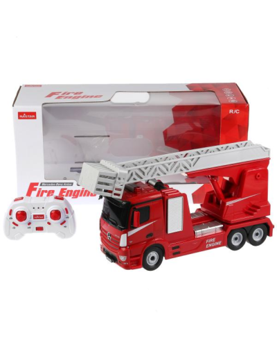 Oyuncaq avtomobil Rastar 1:24 Mercedes-Benz Antos Fire Engine 6930751314917
